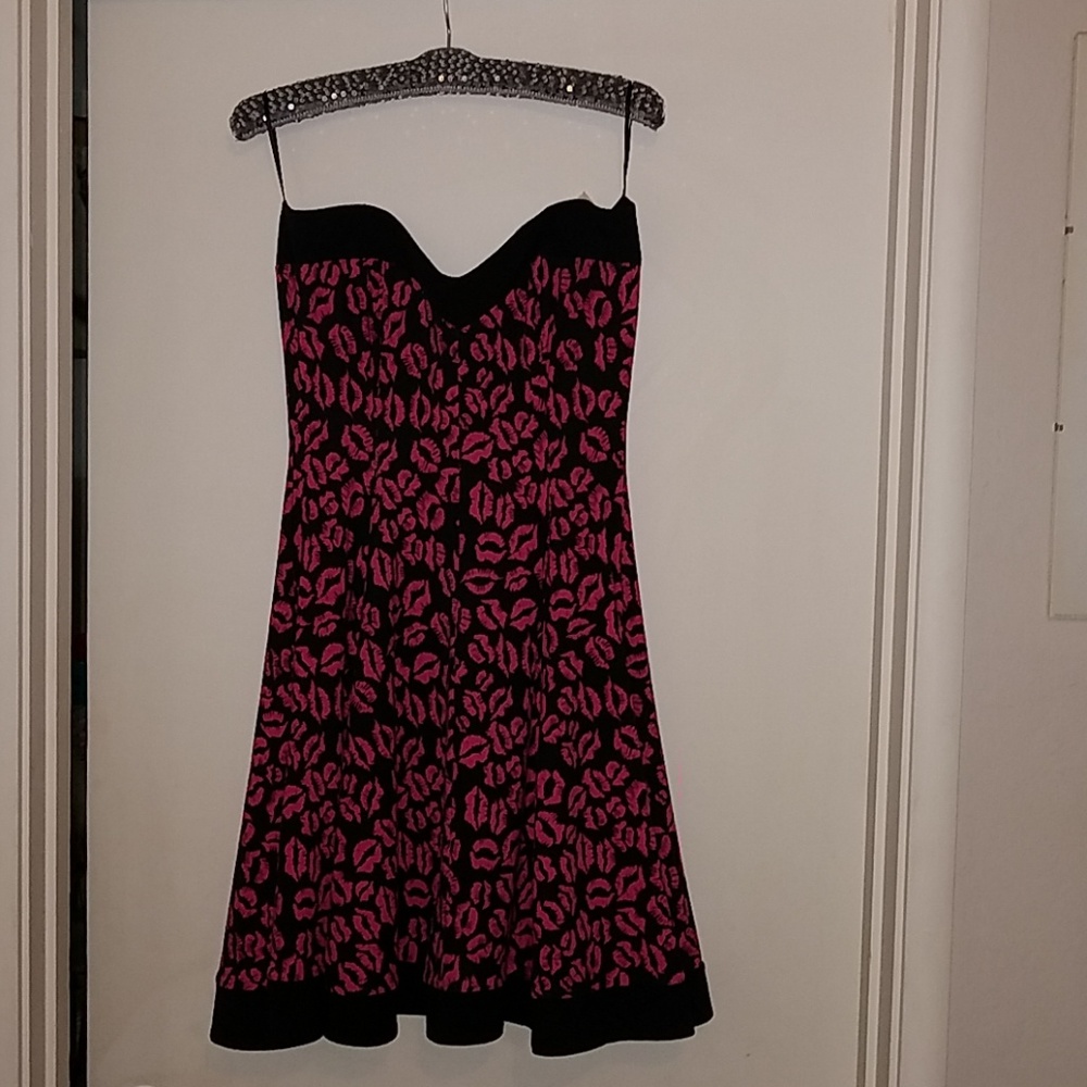 Strapless Dress- from Hot Topic